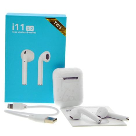 TWS i11 Earpod Bluetooth True Wireless Charging Case Android Apple