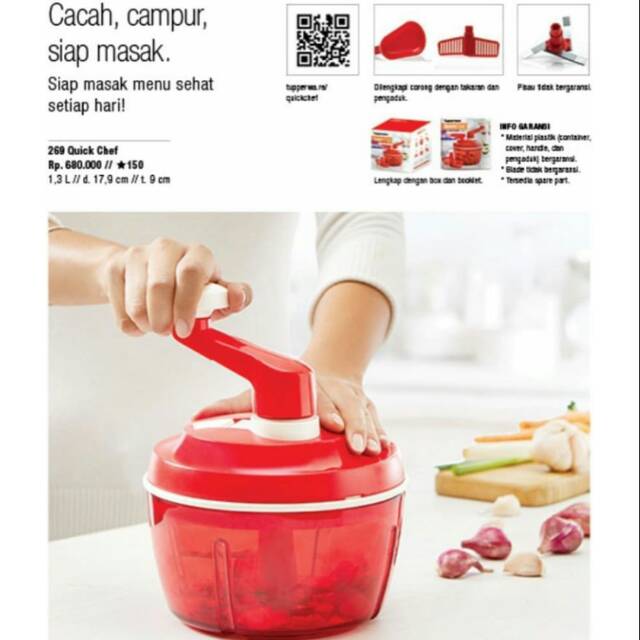 quick chef cacah campur siap masak