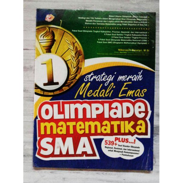 Strategi Meraih Medali Emas Olimpiade Matematika Sma Shopee