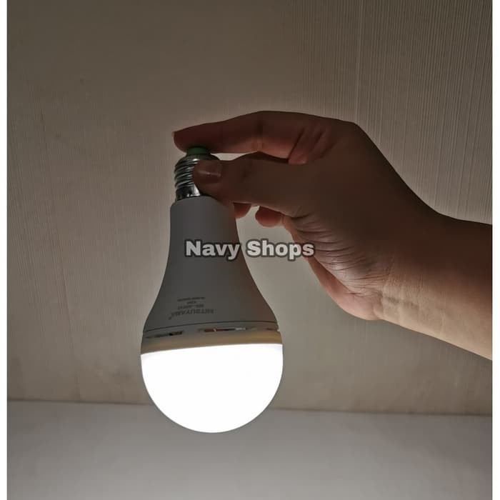 NA - Bohlam Led 12 watt Mitsuyama - Lampu Emergency Led eo812