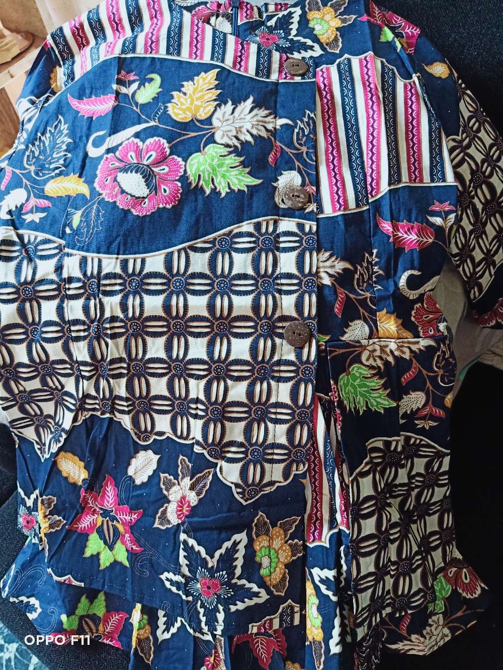 Batik Wanita - Atasan Batik  184 Xxl