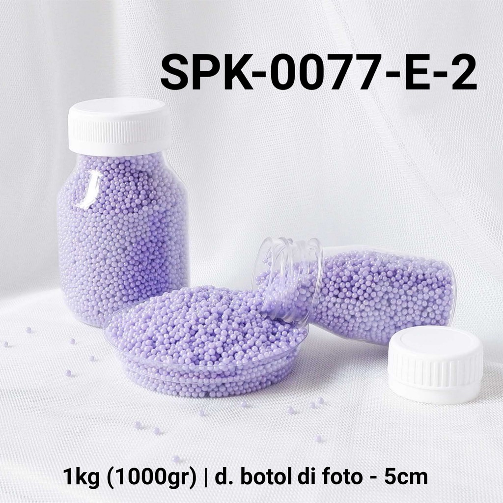 

SPK-0077-E-2 Sprinkles sprinkle sprinkel 1kg 1 kg kilo mutiara ungu yamama baking grosir murah sprinkles cake dekorasi mutiara trimit decoration story sprinklestory sprinklesstory sprinkle story yamama baking