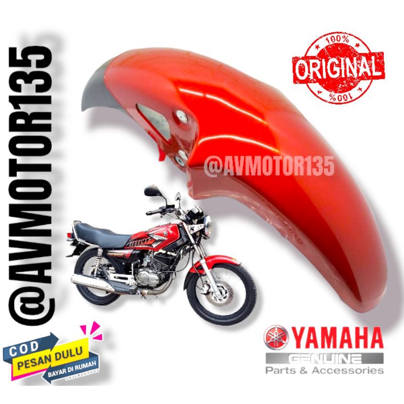 Spakbor rx king merah maron merah maroon spakbor depan rx king original