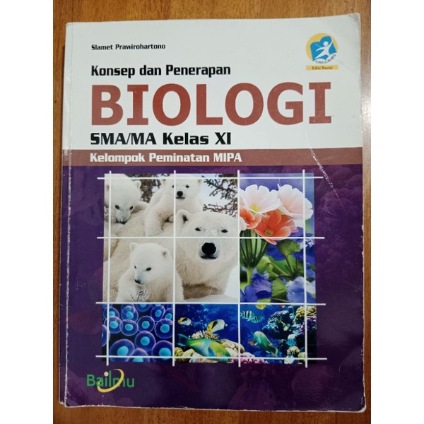 Buku Biologi Peminatan Kelas 11 Bailmu Kurikulum 2013 Edisi Revisi