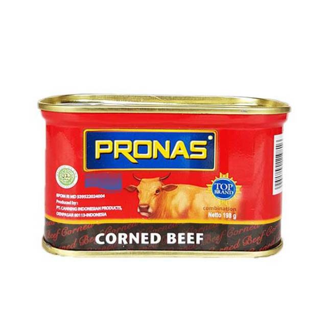 

Pronas corned beef 198g