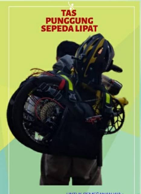 READY - Tas Sepeda Lipat Serbaguna/Tas Loading Sepeda Lipat [FREE GIFT]