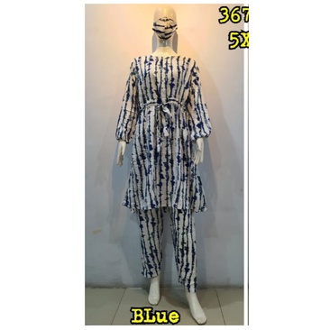 3863 3862 5XL XXL  Stelan Jumbo/Stelan Super Jumbo Rayon/JOSJOLI_PIYAMA