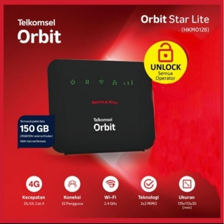 Telkomsel Orbit Star Lite Free Simpati 150gb Garansi Resmi