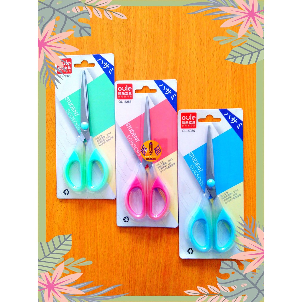 

Gunting Kertas Fancy Imaeo OL-5286 Oulo Scissors Stainless