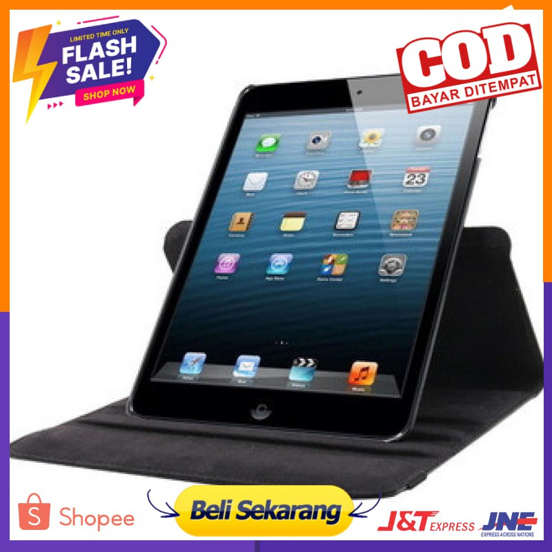 Smart Cover Kulit 360 Derajat untuk New iPad (iPad 3) / iPad 2 Bahan Premium