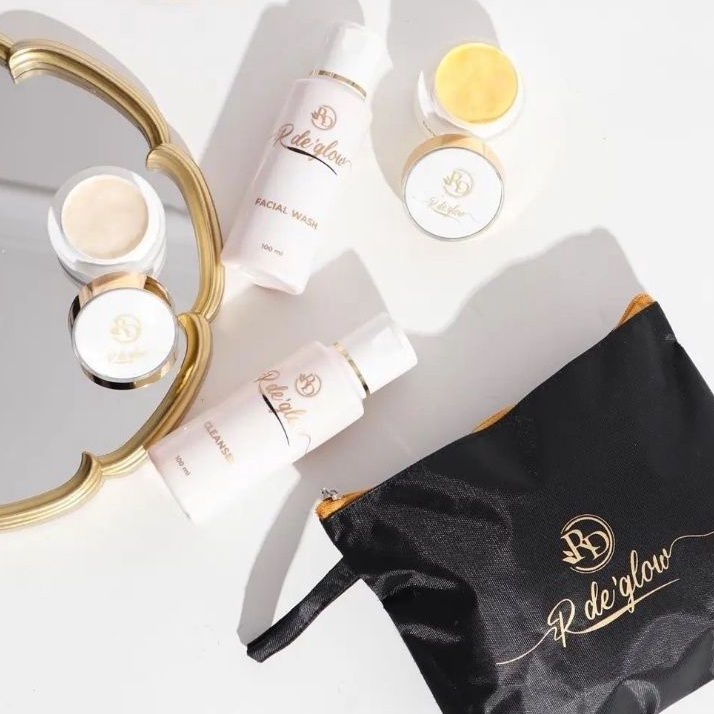 Rde' Glow Skincare Whitening Series 100℅ Original