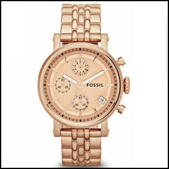 Jual Jam Tangan Wanita Merk Fossil Original Type Am 4532