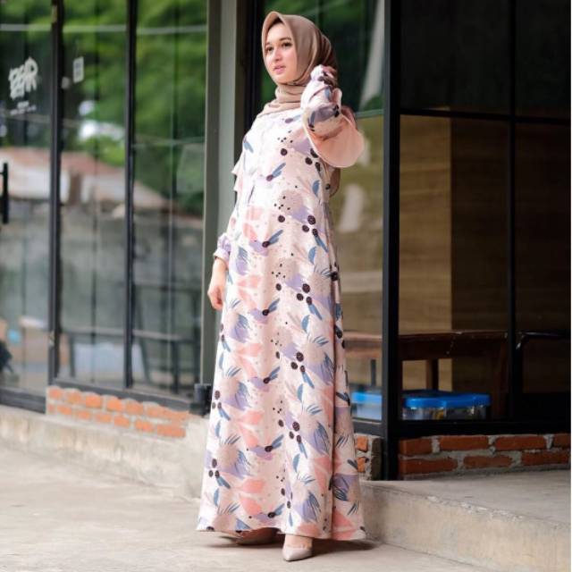 Aqila dress by Kaleela.id size XXL