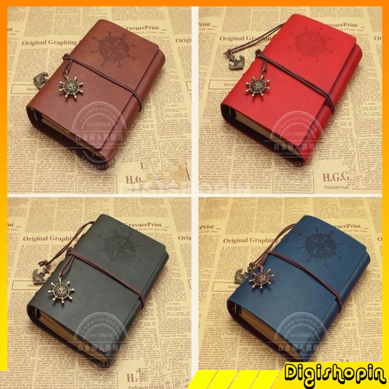 

Buku Catatan Binder Kulit Retro Pirate / Buku Diari Bajak Laut / Buku Binder Kulit / Buku Catatan Note Book Unik Dengan Gantungan / Buku Penanda Catatan Harian Book / Buku Catatan Sekolah SMP SMA SMK SD TK / Buku Catatan pirates caribbean