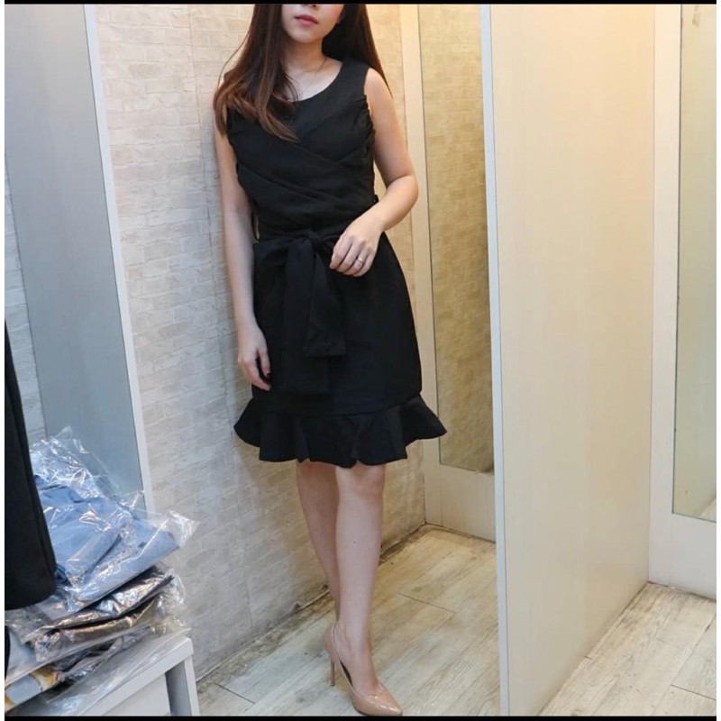 DRESS GAYA KOREA PREMIUM IMPORT