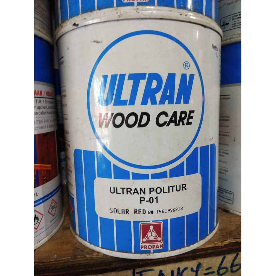 ultran wood care / cat Kayu transparan propan P01 1kg