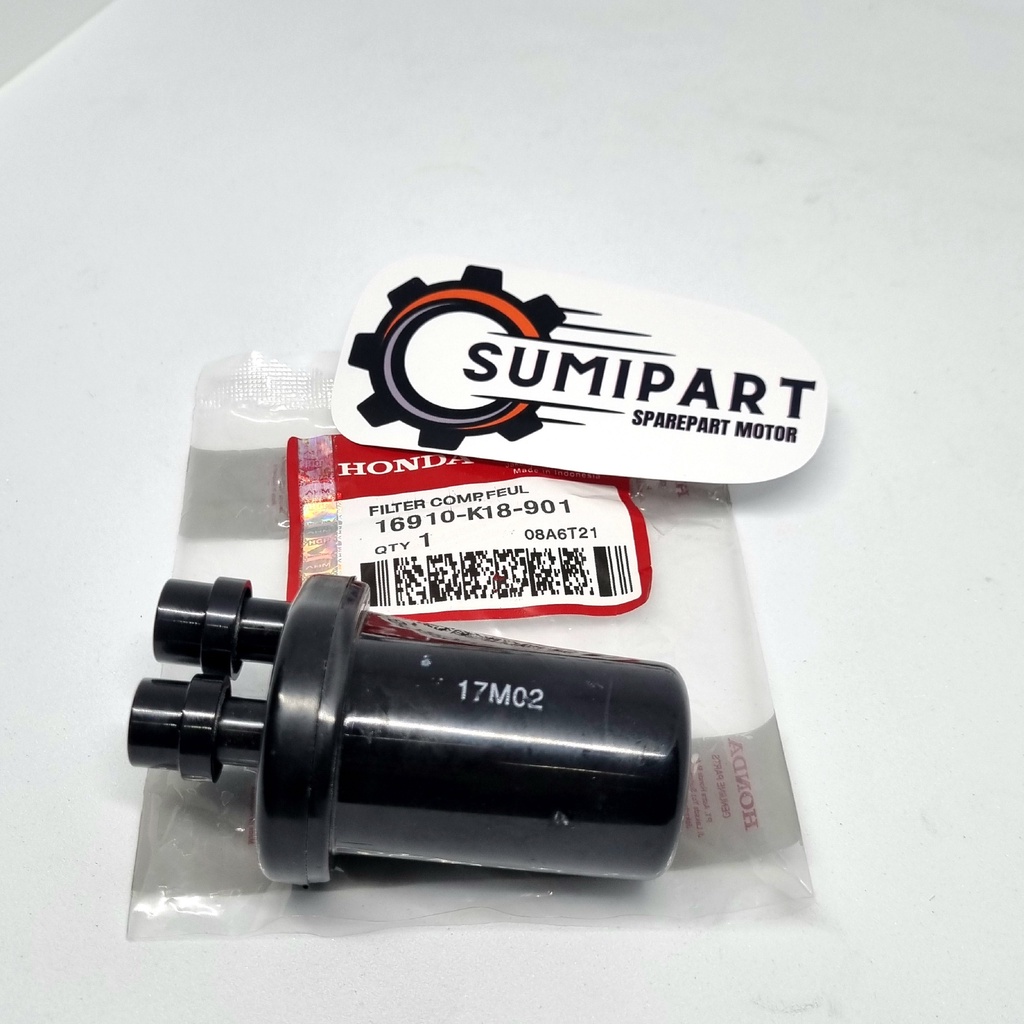 K18 Filter Bensin Honda Motor Saringan Verza Versa Old FI F1 150 Comp