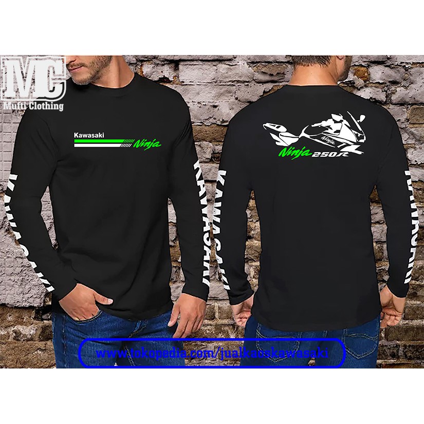 Baju Kaos Kawasaki Ninja 250 R