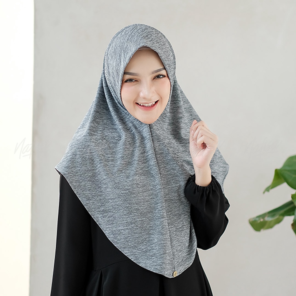 Hijab Instan Nafisa Ayana - Jilbab Instan Non Pat Premium