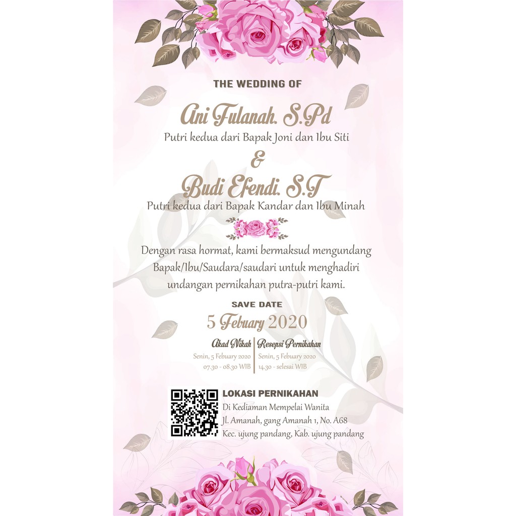 undangan digital gambar full layar jpg