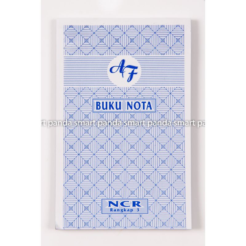 

Nota NCR 3 Ply Kecil Merek AF