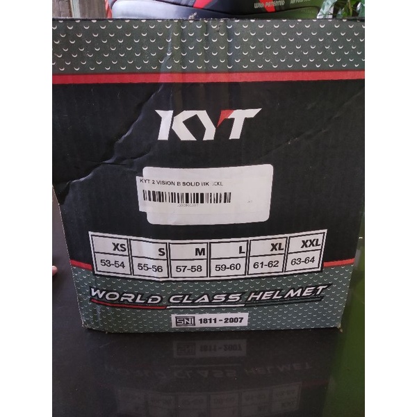 Helm Full face KYT Vendetta 2