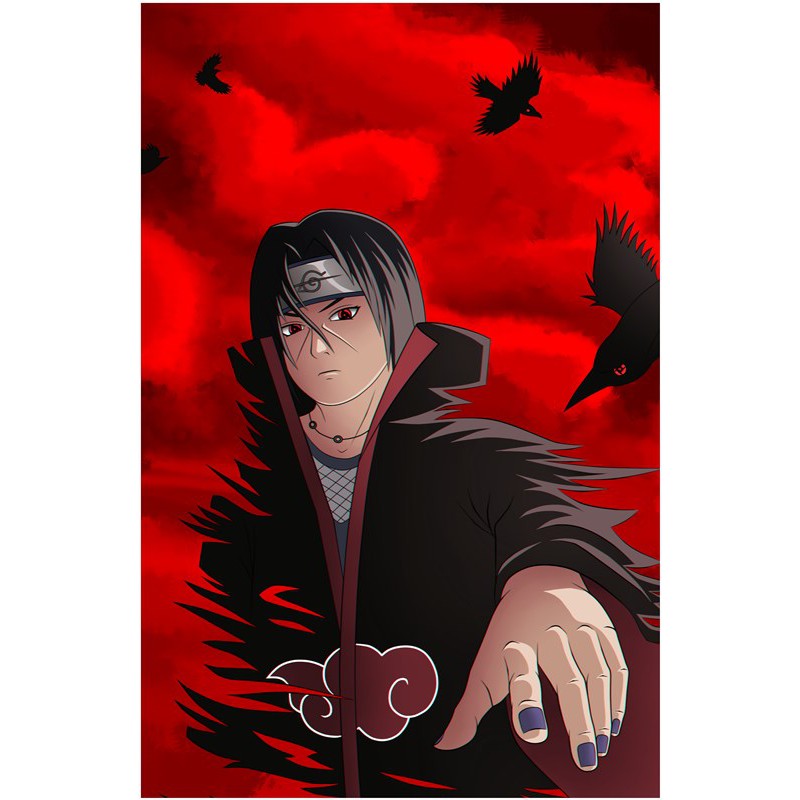 Poster 17031854 Naruto itachi uchiha