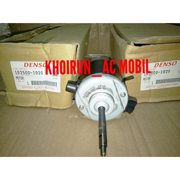Motor Blower Depan AC MOBIL Isuzu  Panther - Panther Kapsul - Carry - Kijang Kapsul - Futura -