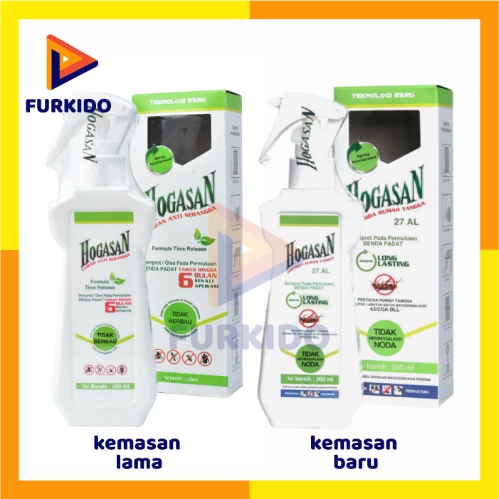 Hogasan Cairan Anti Serangga 200ml - Anti Semut Kecoa Rayap Nyamuk