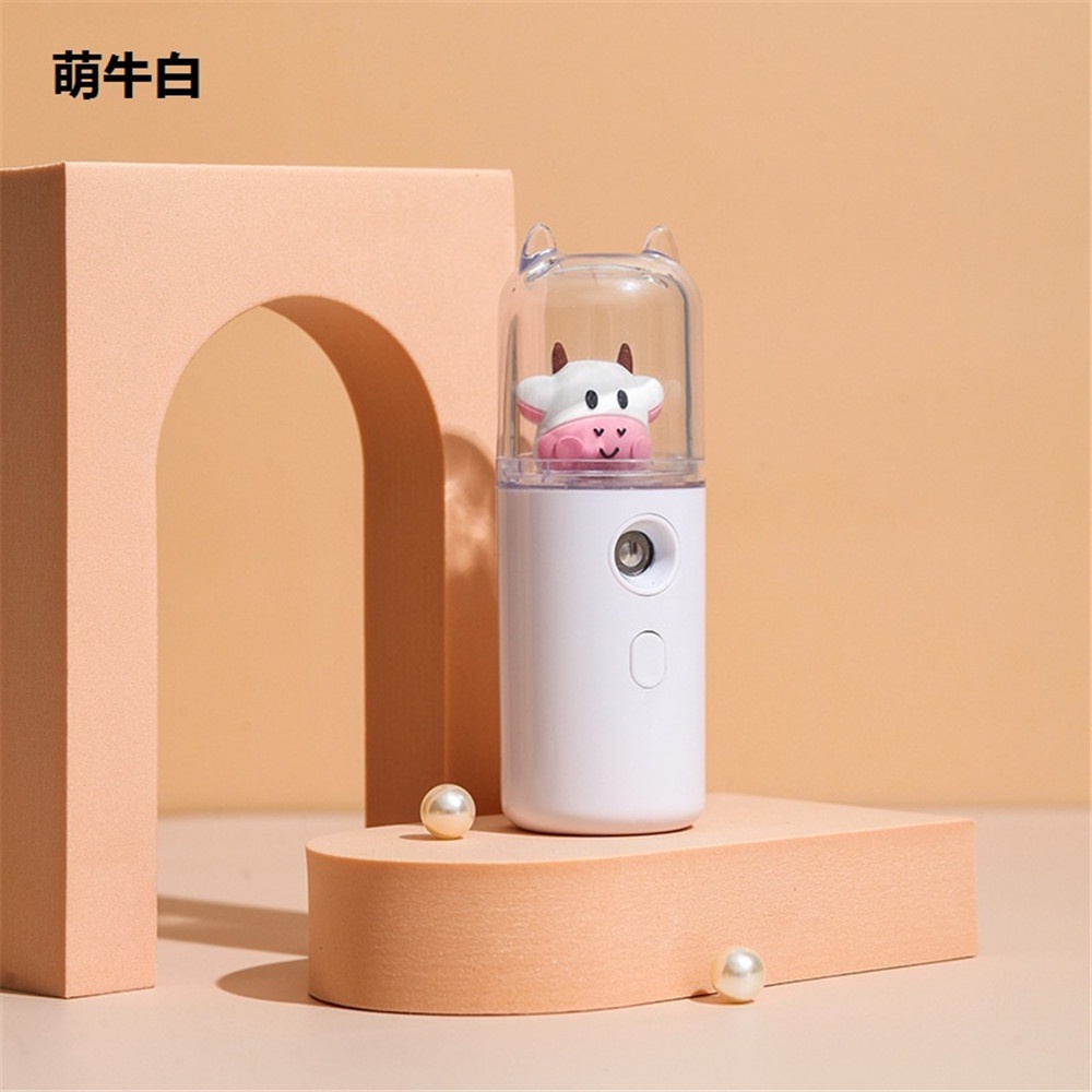 Nano Spray Portable ,Mini Facial Humidifier Nano,Bisa Untuk DISINFEKTAN AROMA TERAPI mini nano nano spray wajah Face Mist Sprayer Pelembab USB Humidifier Mini Portable-4