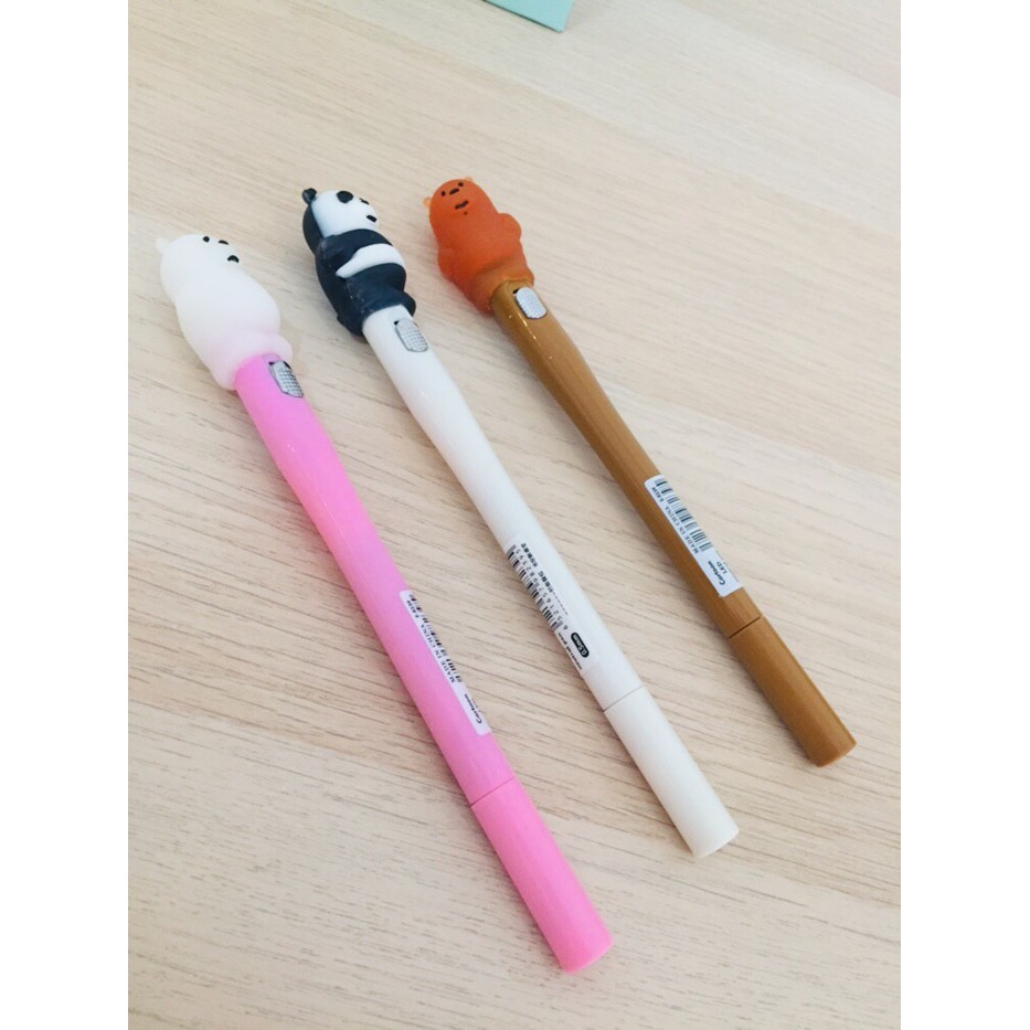 

PROMO Pen Gel We bare Bear Miniso lampu panda ice bear