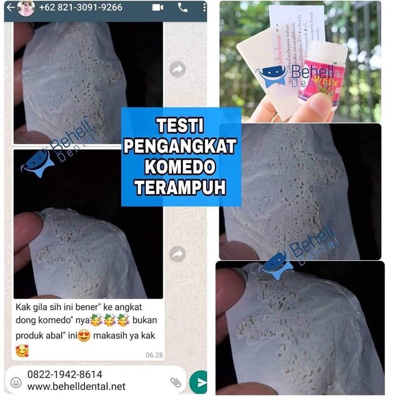 ORIGINAL HUT MUN GEL PENGHILANG PEMBERSIH KOMEDO AMPUH BEHELLDENTAL - GEL MAT NA HUT MUN WHITE . GELMATNA HUTMUN . ALAT PENGHILANG PENCABUT KOMEDO BEHELLDENTAL