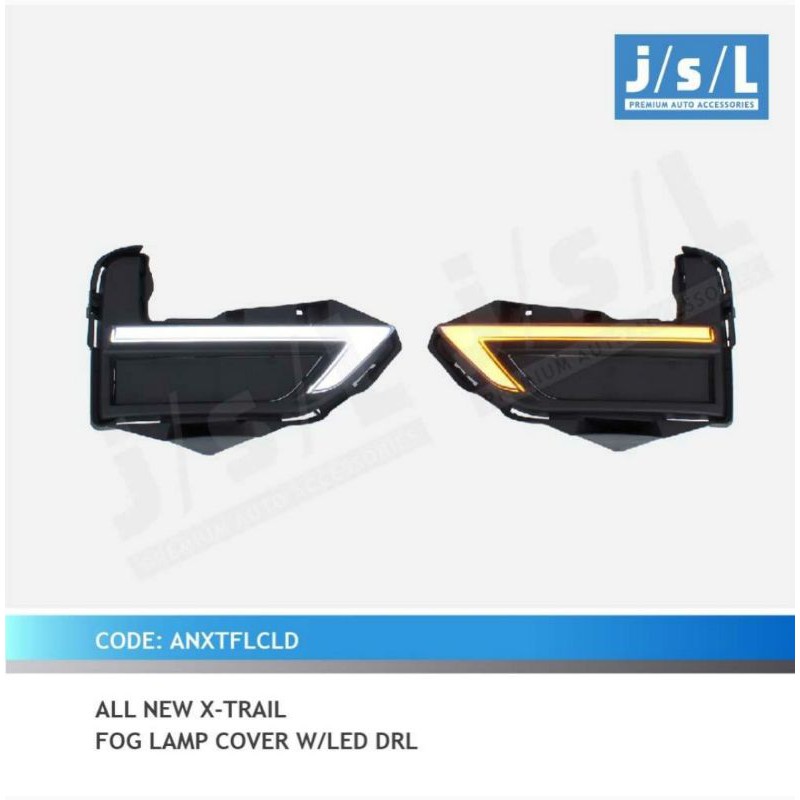 cover foglamp w/ LED DRL all new XTrail jsl