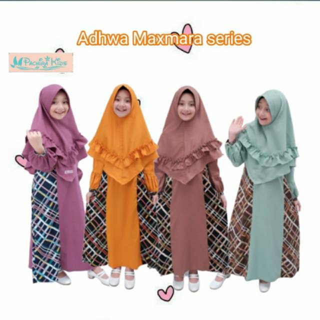 Gamis anak adhwa maxmara junior