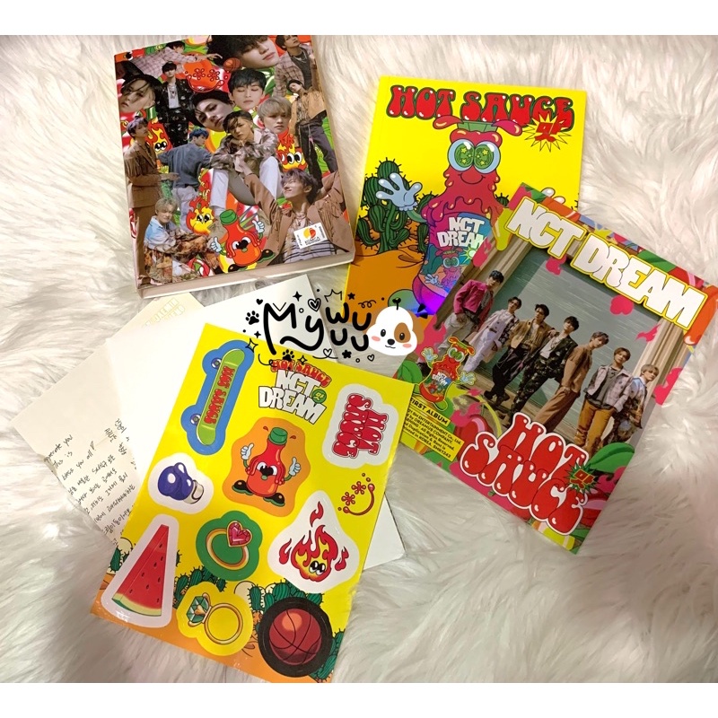 ALBUM NCT DREAM HOT SAUCE JISUNG POSTER