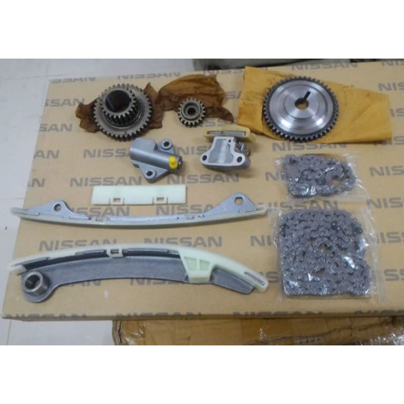 timing chain set Livina 1.8 Xtrail T31 2.0