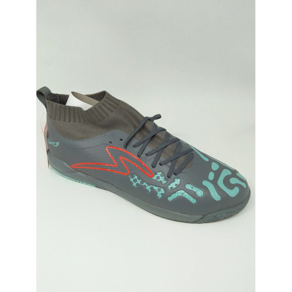 Sepatu futsal specs original Thunderstorm In grey new 2018