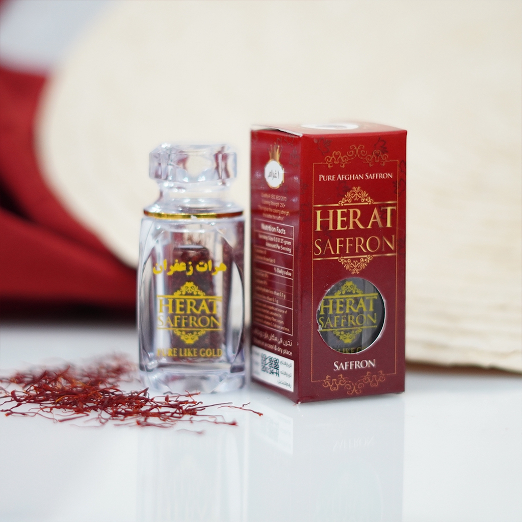 Saffron Herat 2 gr / Herat Saffron Negin Premium Quality