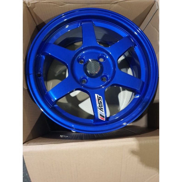 Velg Mobil Te37 SSW ORI Thailand Dark Blue