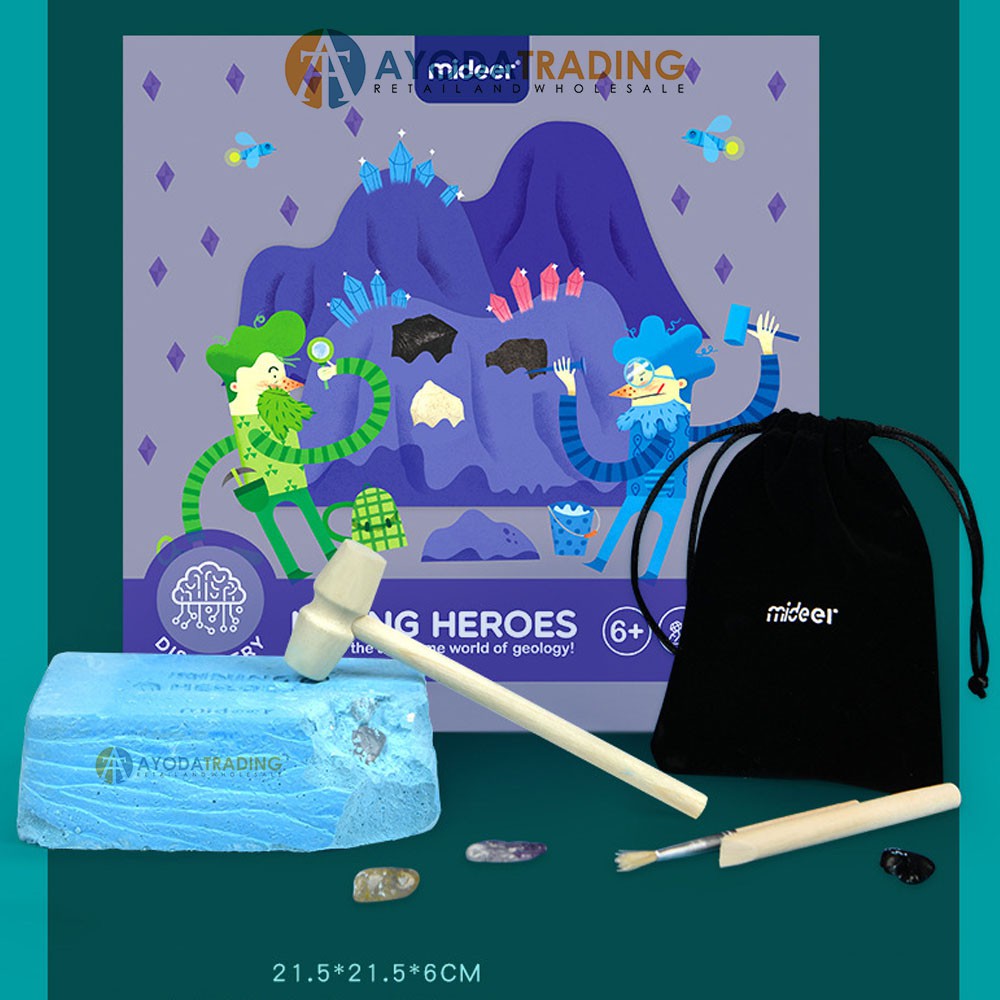 Mideer Mining Heroes DIY Science Kit