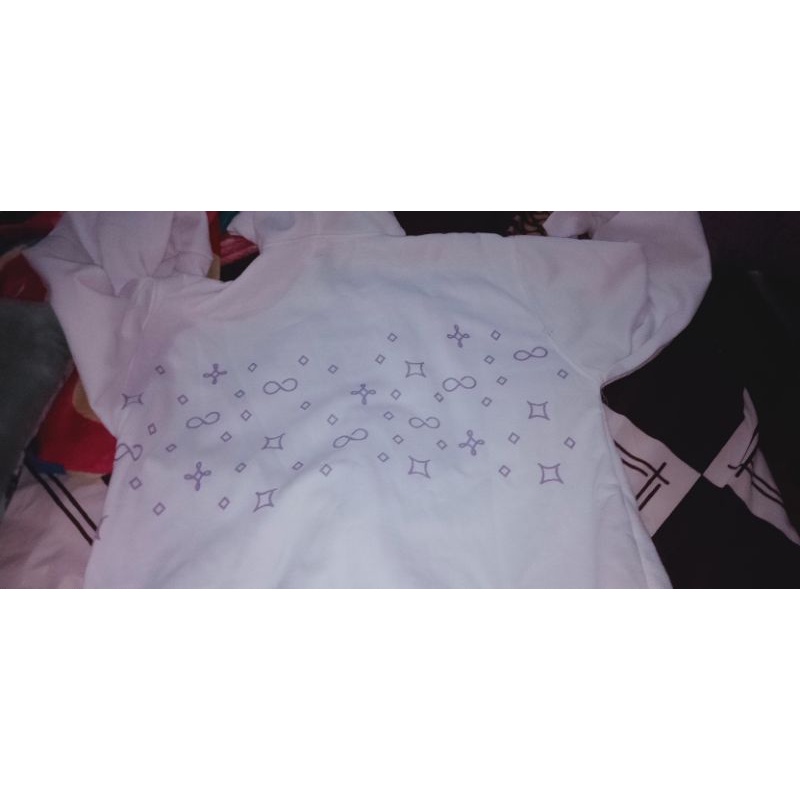 [Ready] Hoodie zip-up unofficial BTS muster sowoozoo