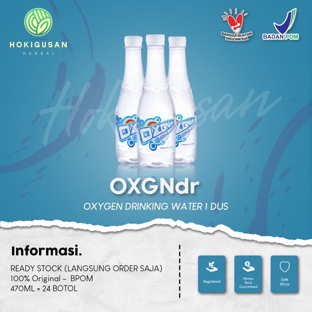 

Air Oxy CJDW / OXY Drinking Water / Air Minum Oksigen (1 Dus)