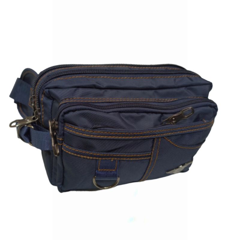 tas pinggang waistbag unisex impor