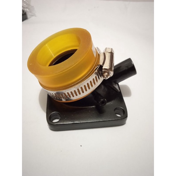 TEFLON MANIPOL PE 28 RX KING / MANIPOL KARBURATOR PE 28 PNP RX KING HITAM