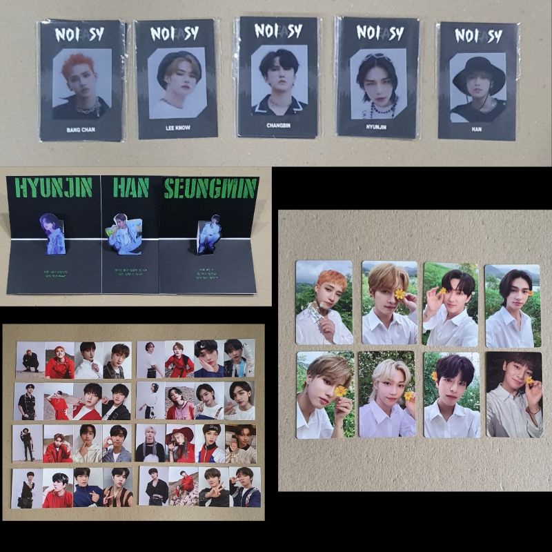 STRAY KIDS Official POB No Easy ( PC Limited / Postcard / Pop Up / Frame PC )