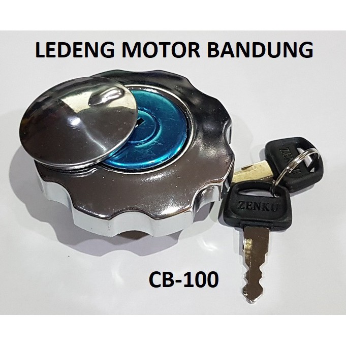 Tutup Tangki Bensin Cb 100 Cb100 Win Fuel Tank Chrome Lokal Shopee Indonesia