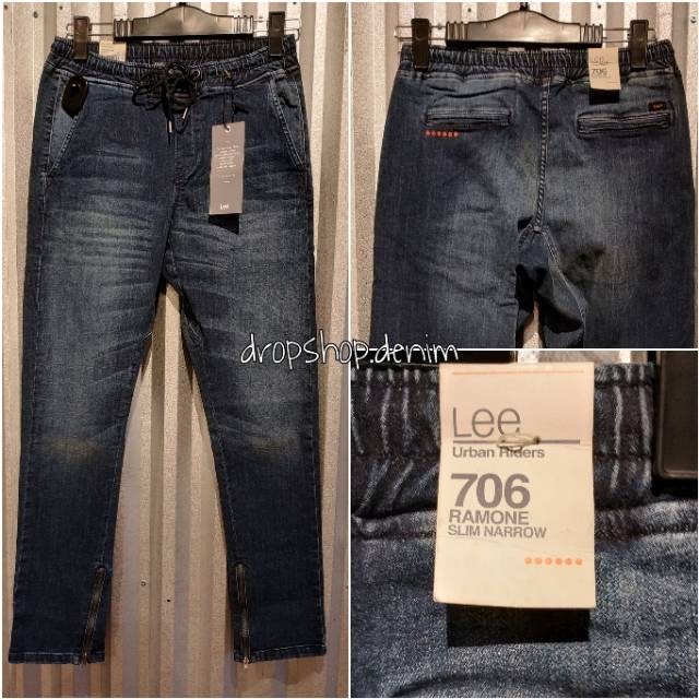 lee 706 ramone slim narrow