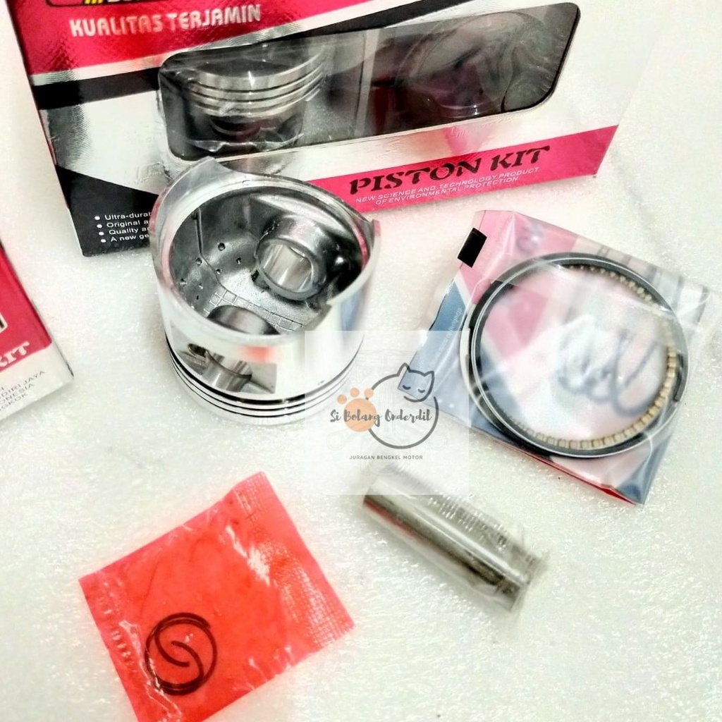 PISTON KIT GRAND SEHER SET ASTREA PRIMA GRAND SUPRA/SUPRA X WIN 100 PNP OS STD 25 50 75 100 200