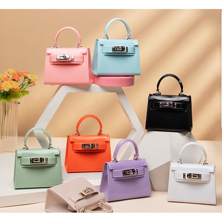 tas wanita/terbaru mini jelly bag/slingbag