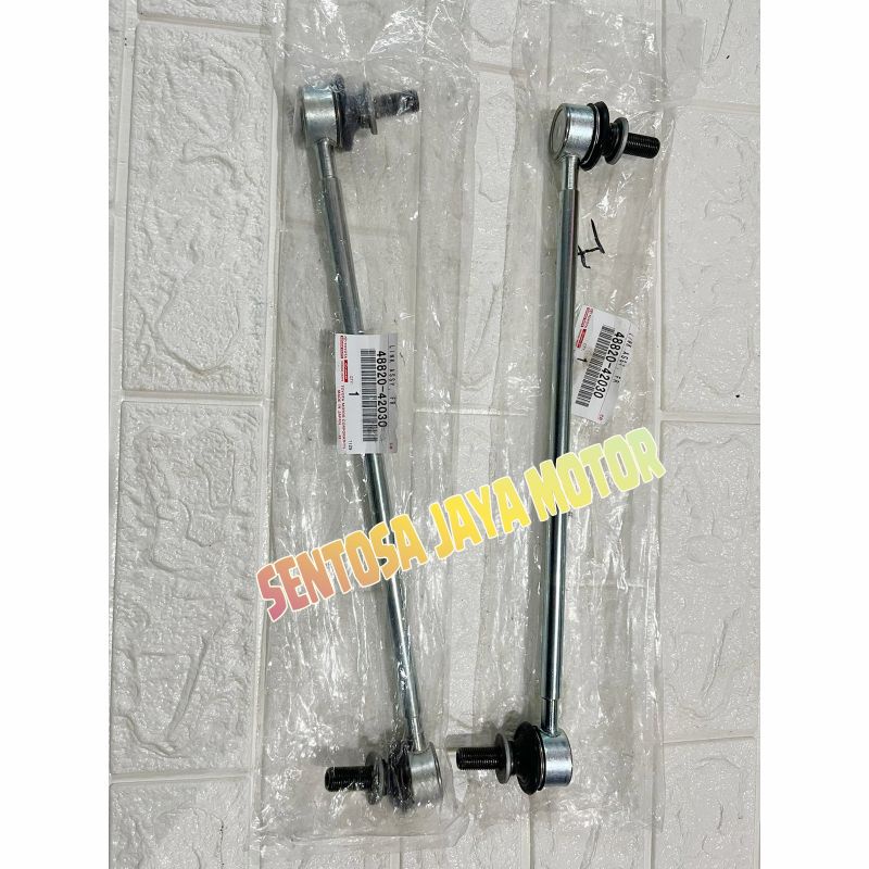 Link Stabil Stabilizer Depan Toyota Alphard Vellfire ANH20  AGH30 2008-2017 Original